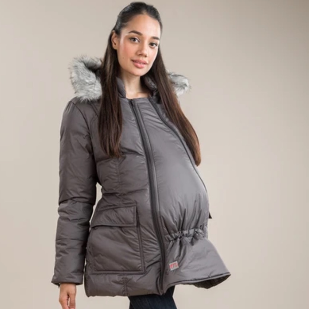 M Coat Maternity Convertible Winter Coat